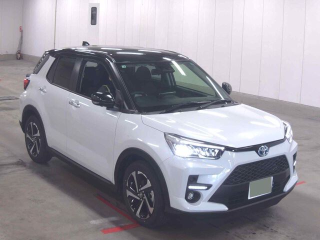 Japan Auction Vehicles 8 2026 Toyota Raize Hybrid Z auction photo