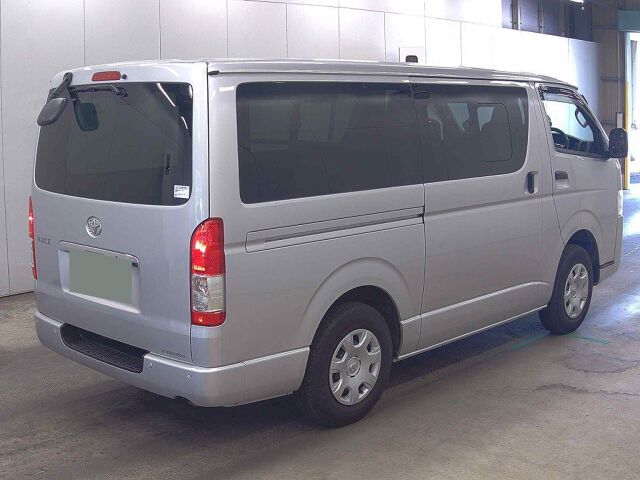 2025 Toyota Hiace ロングDX GLパッケ 4WD auction photo 5
