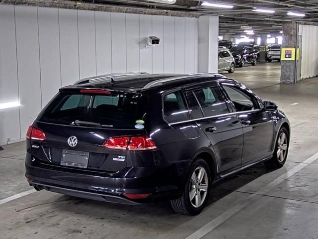 2015 Volkswagen VW ゴルフ ヴァリアント AN ED auction photo 3
