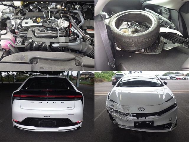 2025 Toyota Prius Z 4WD auction photo 6