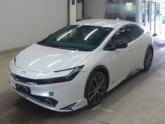 2025 Toyota Prius Z 4WD auction photo 4
