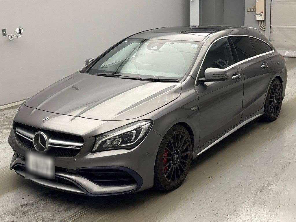Japan Auction Vehicles 4 2019 Mercedes-AMG CLAクラスSブレーク(M・AMG) CLA45 4MATIC 4WD auction photo