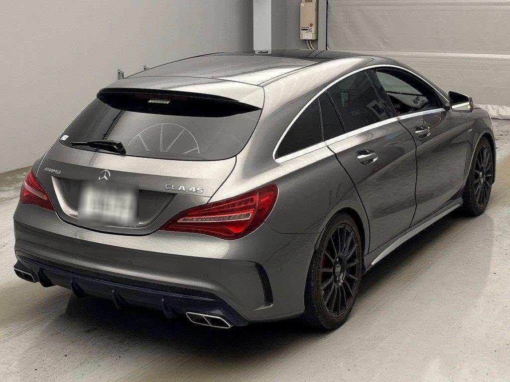 2019 Mercedes-AMG CLAクラスSブレーク(M・AMG) CLA45 4MATIC 4WD auction photo 2