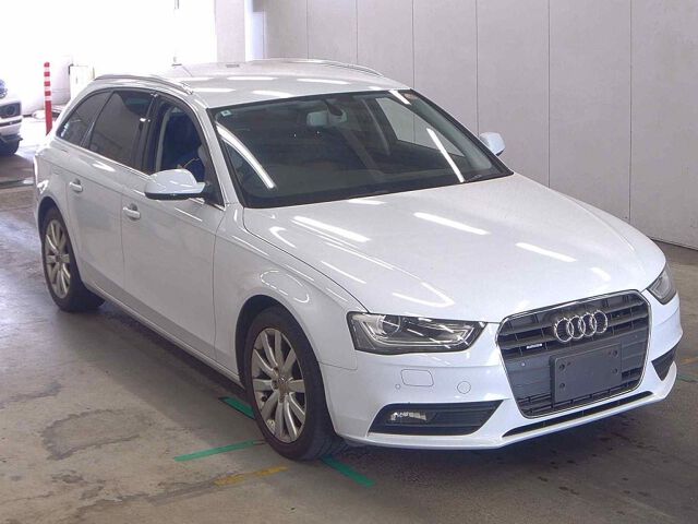 2014 Audi A4 Avant 2.0TFSIクワトロ 4WD Japan auction vehicle