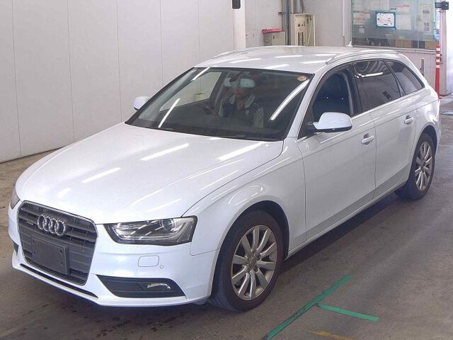 2014 Audi A4 Avant 2.0TFSIクワトロ 4WD auction photo 4
