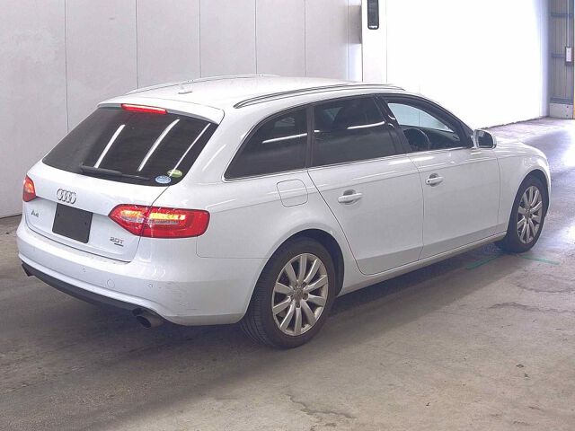 2014 Audi A4 Avant 2.0TFSIクワトロ 4WD auction photo 5