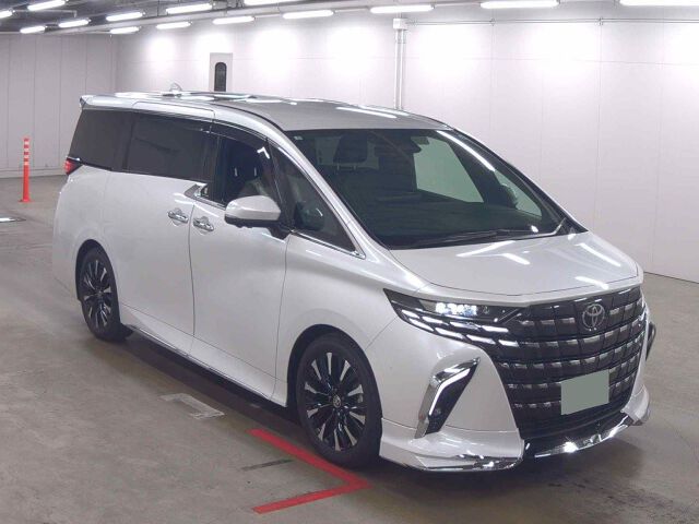 Japan Auction Vehicles 8 2025 Toyota Alphard Executive Lounge auction photo
