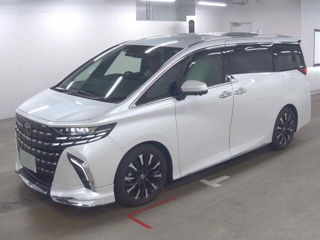 2025 Toyota Alphard Executive Lounge auction photo 4