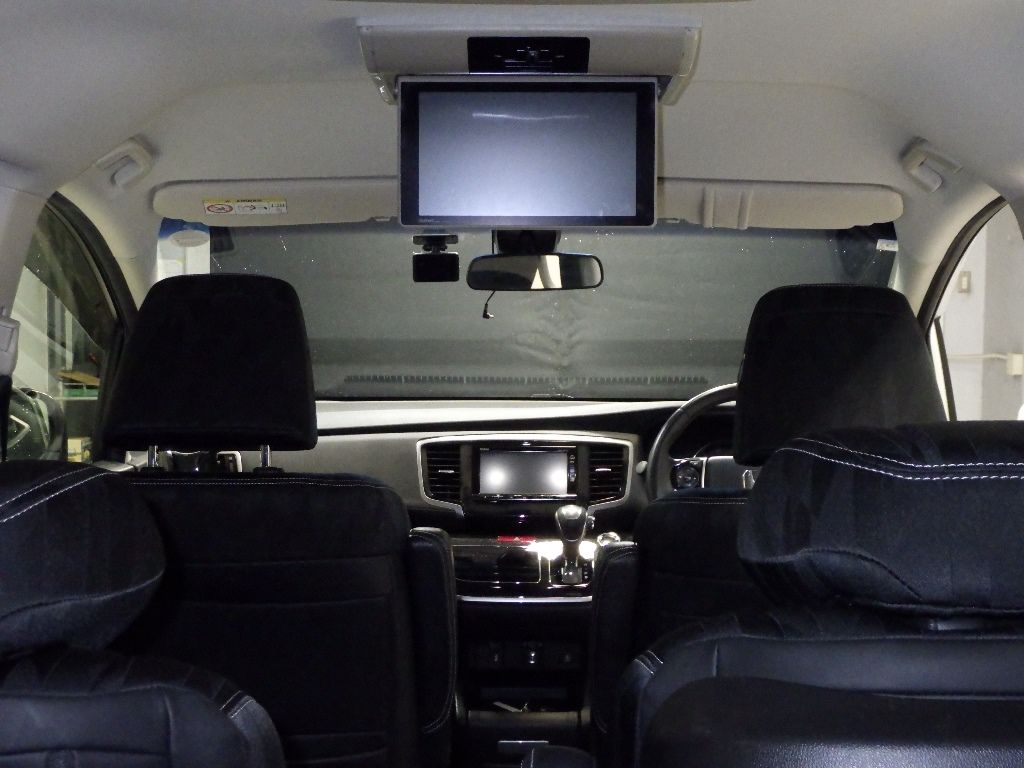 2018 Honda Odyssey アブソルートホンダセンシング 7人 auction photo 9