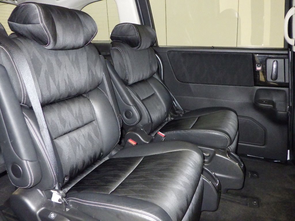 2018 Honda Odyssey アブソルートホンダセンシング 7人 auction photo 7
