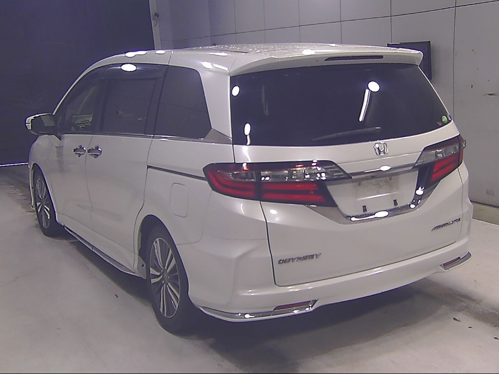 2018 Honda Odyssey アブソルートホンダセンシング 7人 auction photo 5