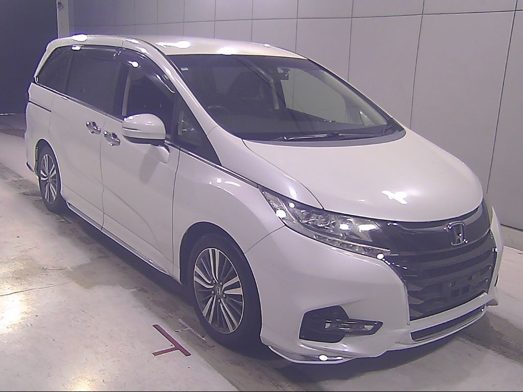 Japan Auction Vehicles 11 2018 Honda Odyssey アブソルートホンダセンシング 7人 auction photo