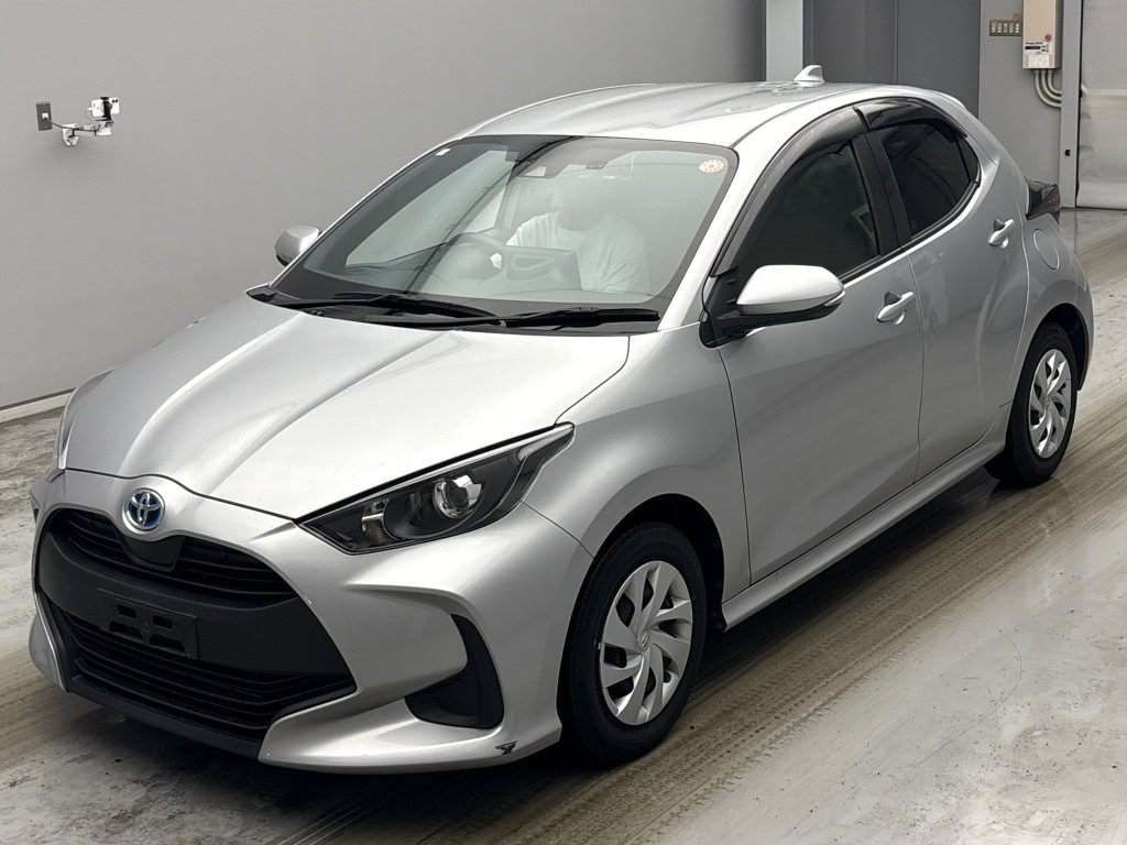 2023 Toyota Yaris X Japan auction vehicle