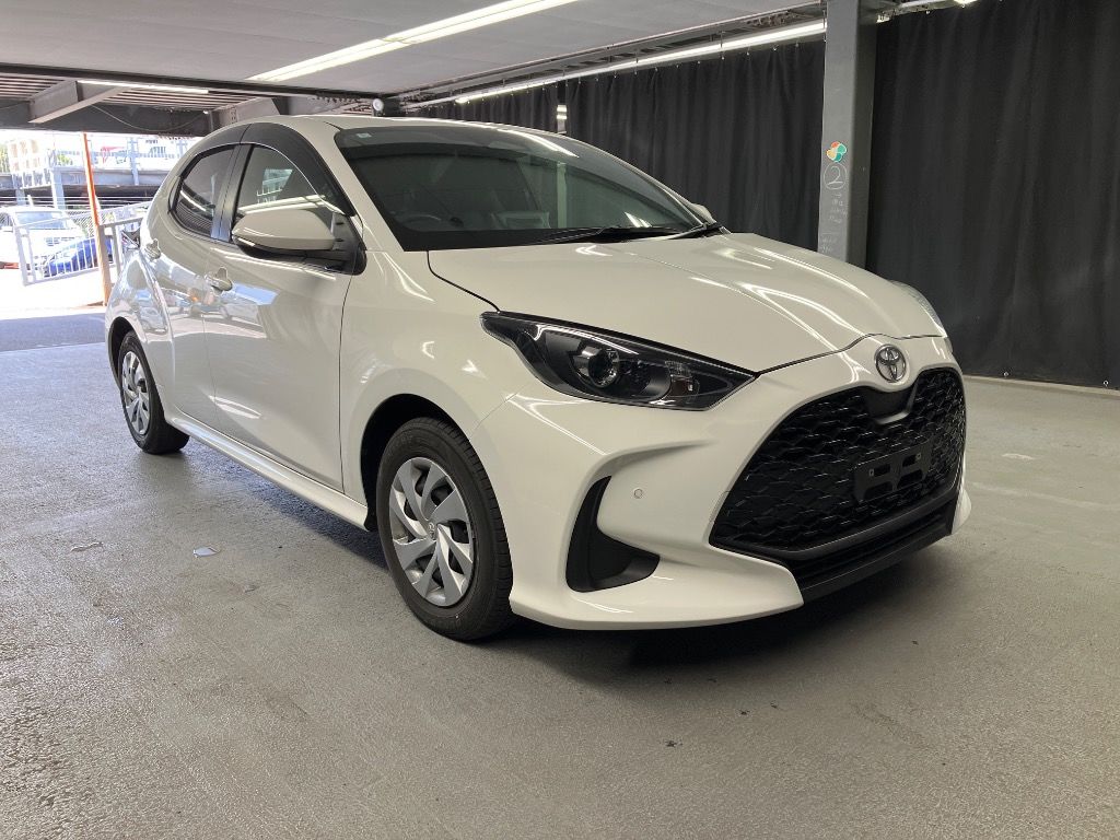 2024 Toyota Yaris X Japan auction vehicle