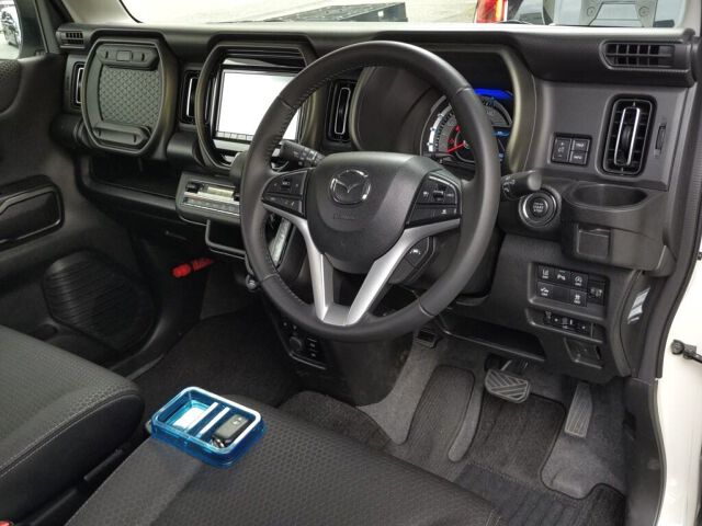 2025 Mazda フレアクロスオーバー Hybrid ZS auction photo 3