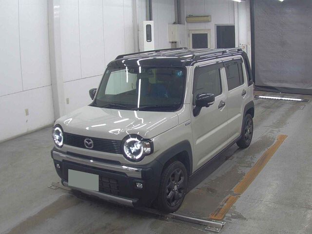 2025 Mazda フレアクロスオーバー Hybrid ZS auction photo 4