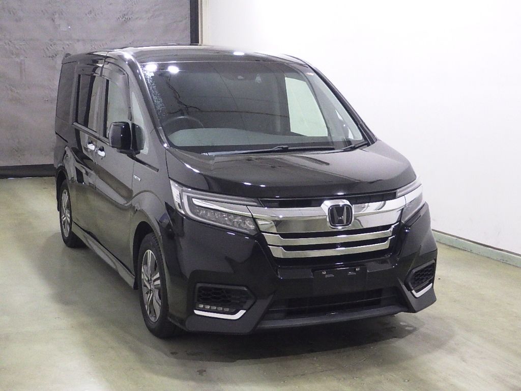Japan Auction Vehicles 9 2018 Honda Stepwgn ハイブリッドGホンダセンシング auction photo