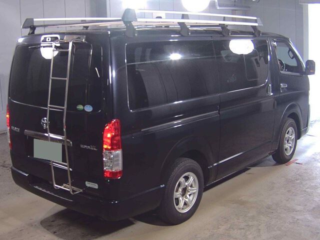 2021 Toyota Hiace LスーパーGLダーク2 auction photo 5