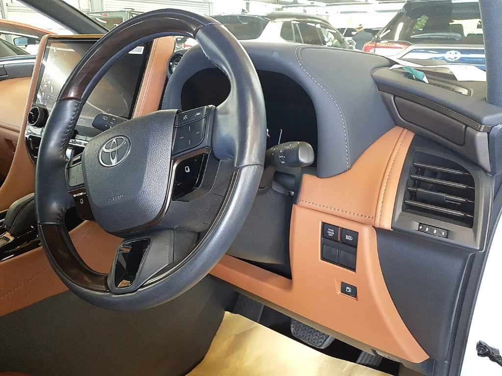 2024 Toyota Vellfire Z プレミア auction photo 9