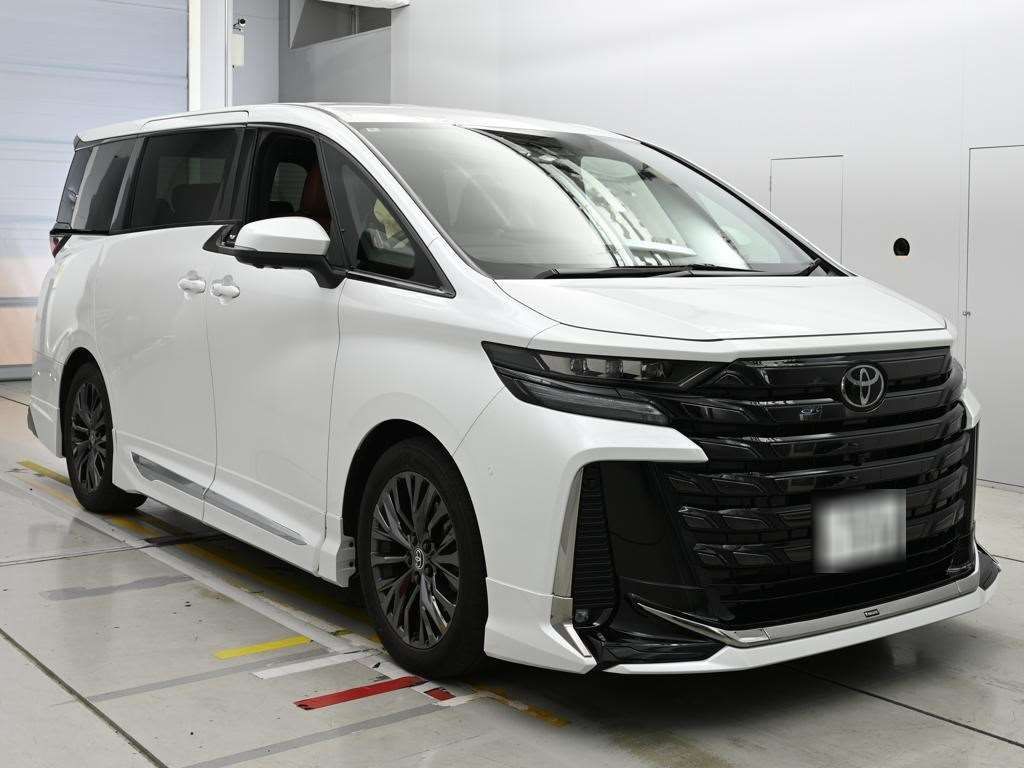 2024 Toyota Vellfire Z プレミア auction photo 5