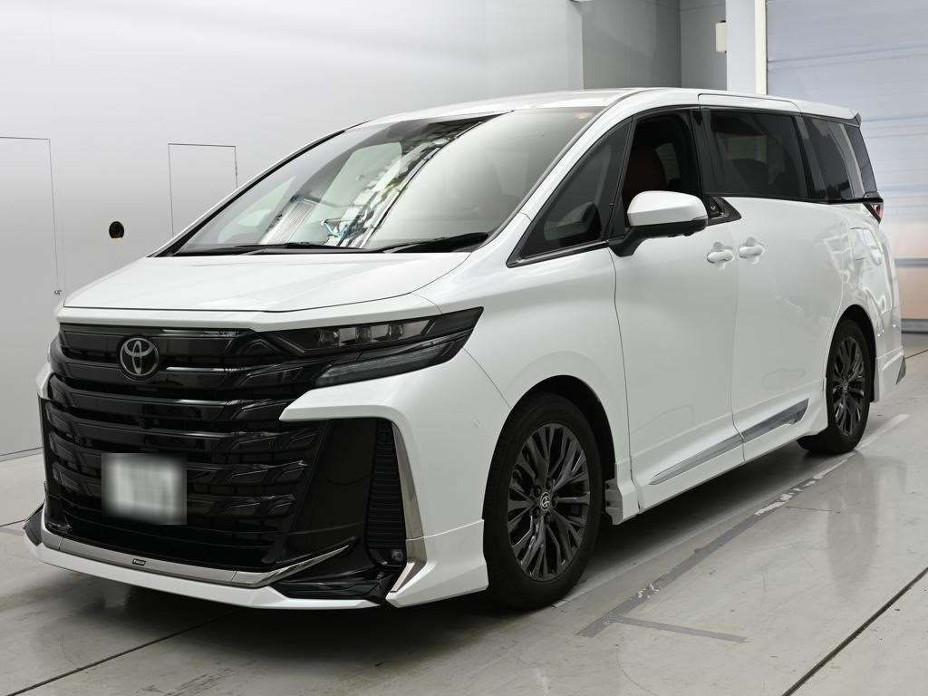 Japan Auction Vehicles 14 2024 Toyota Vellfire Z プレミア auction photo