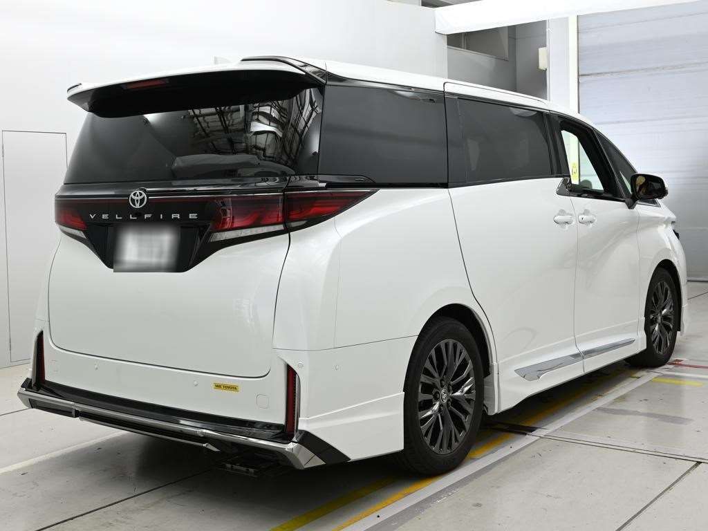 2024 Toyota Vellfire Z プレミア auction photo 2