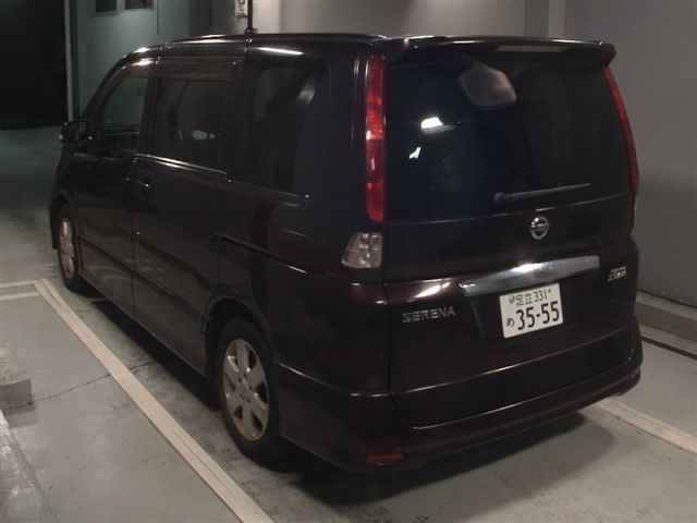 2010 Nissan Serena ハイウェイスターVセレクション auction photo 2