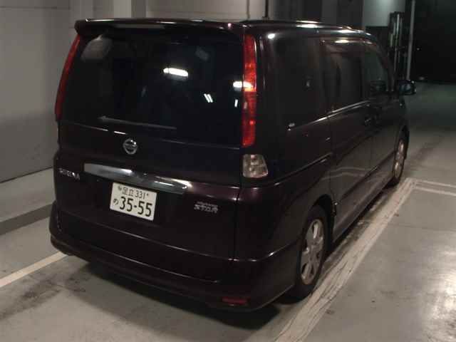 2010 Nissan Serena ハイウェイスターVセレクション auction photo 4