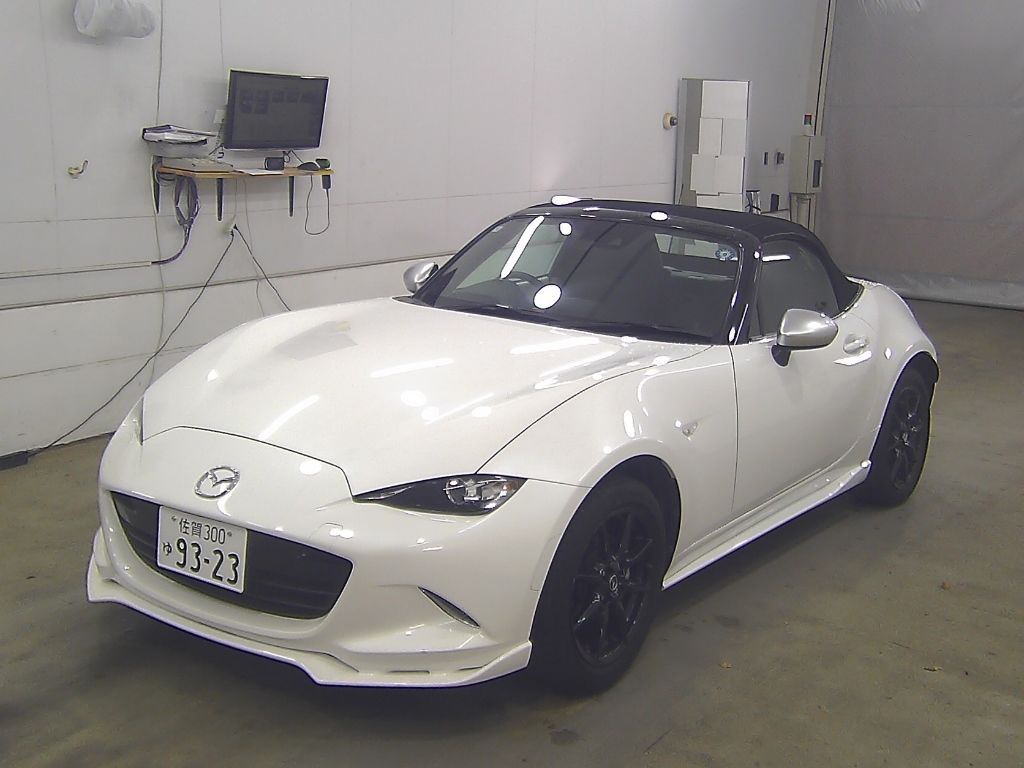 2022 Mazda Roadster Sスペシャルパッケージ auction photo 4