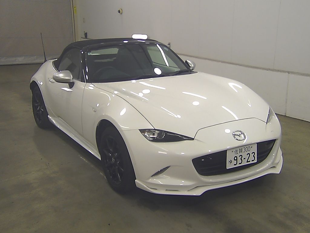 Japan Auction Vehicles 9 2022 Mazda Roadster Sスペシャルパッケージ auction photo
