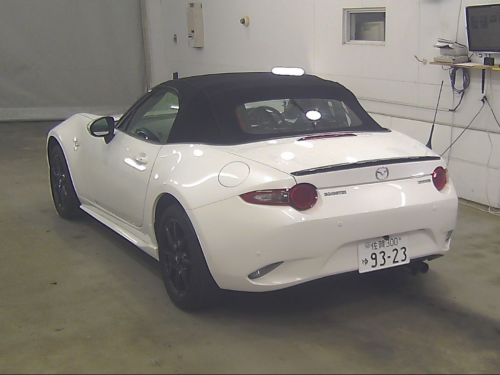 2022 Mazda Roadster Sスペシャルパッケージ auction photo 5