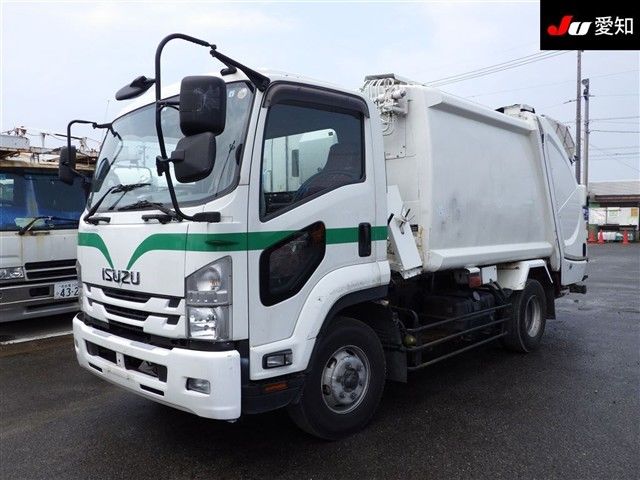 2015 Isuzu Forward Jinkaisha auction photo 4