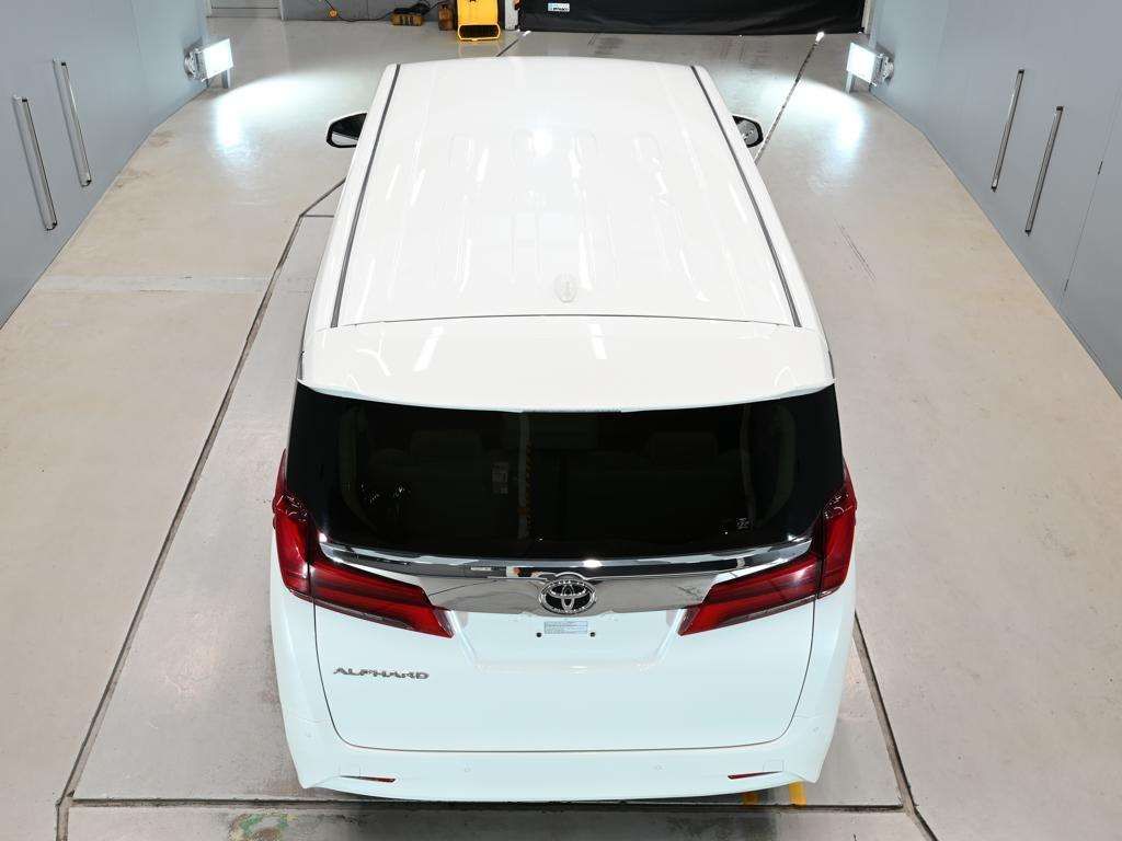 2022 Toyota Alphard 2.5X auction photo 8