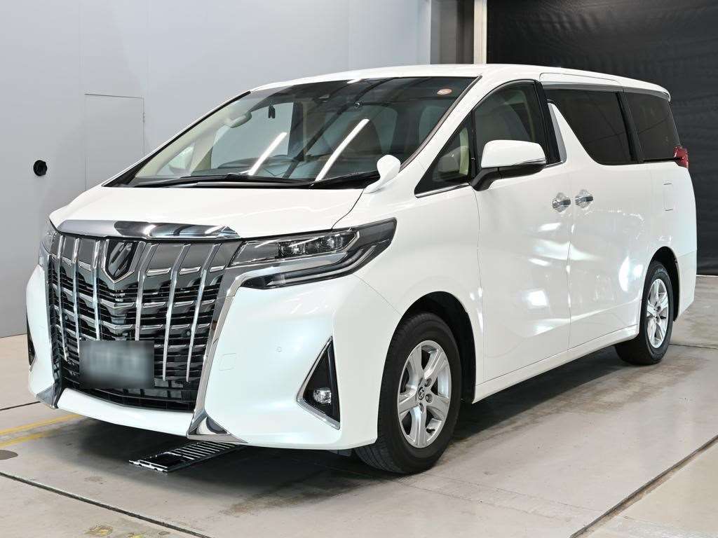 Japan Auction Vehicles 14 2022 Toyota Alphard 2.5X auction photo