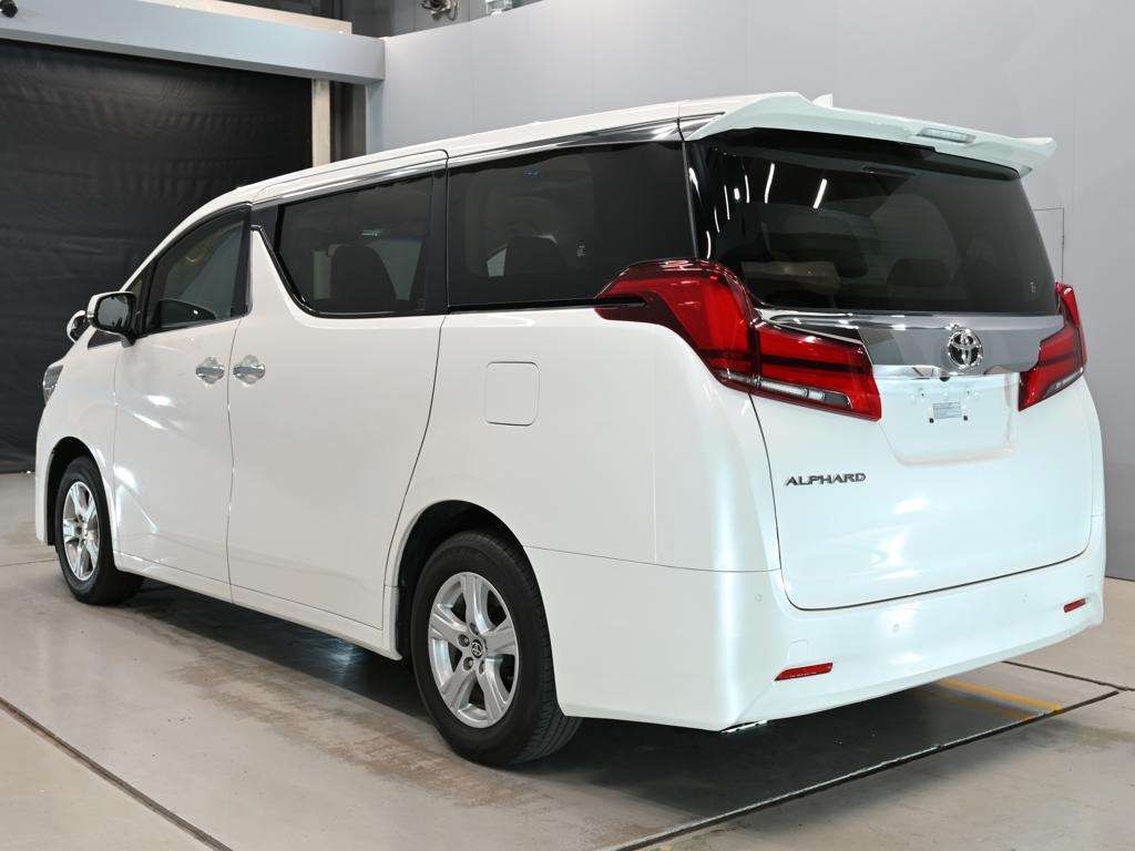 2022 Toyota Alphard 2.5X auction photo 6