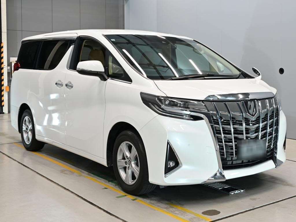 2022 Toyota Alphard 2.5X auction photo 5
