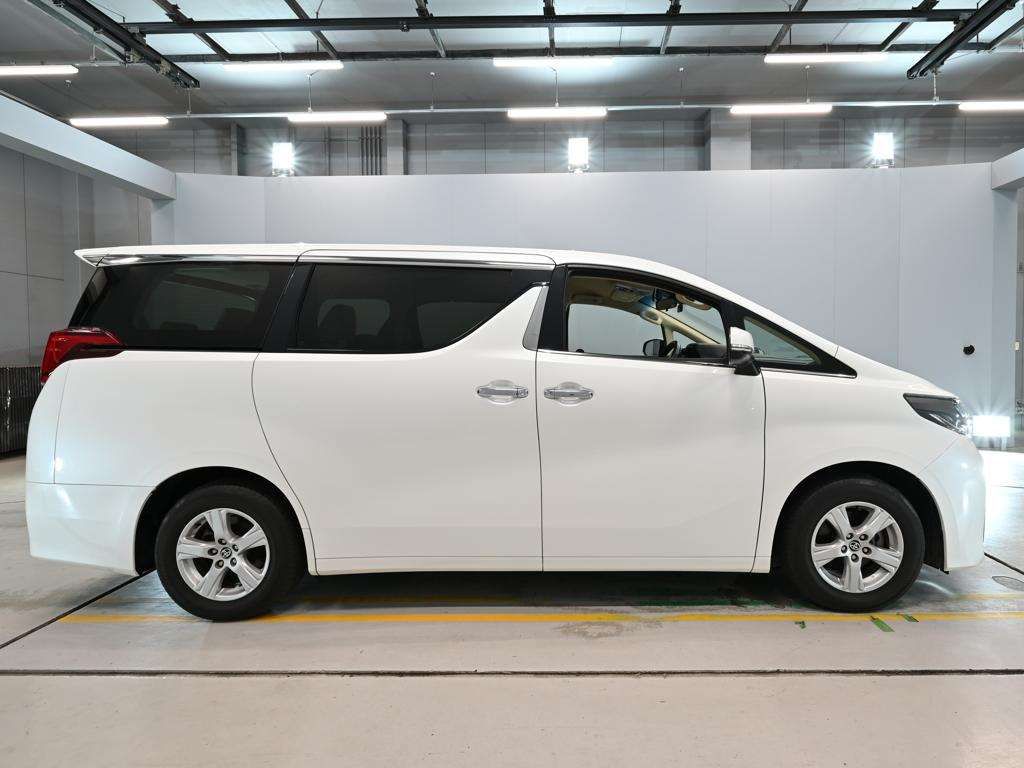 2022 Toyota Alphard 2.5X auction photo 3