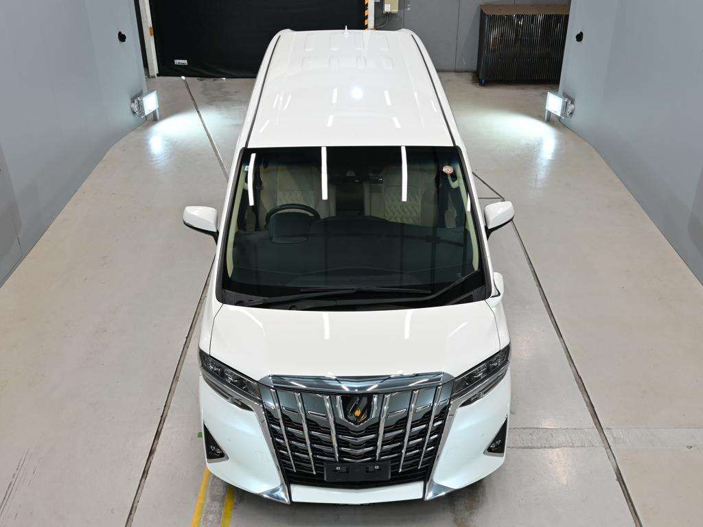 2022 Toyota Alphard 2.5X auction photo 7