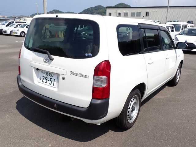2021 Toyota Probox GL(ガソリン車) auction photo 2