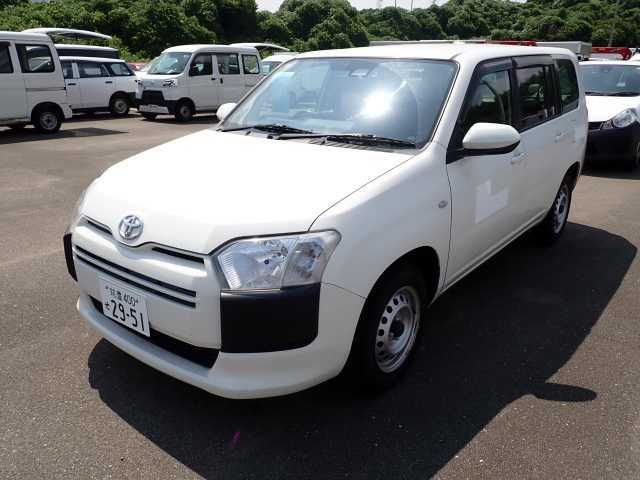 Japan Auction Vehicles 13 2021 Toyota Probox GL(ガソリン車) auction photo