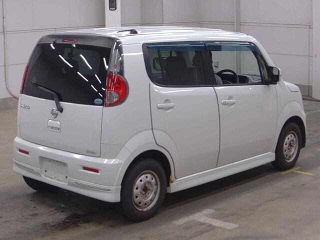 2012 Nissan モコ X FOURエアロスタイル 4WD auction photo 5