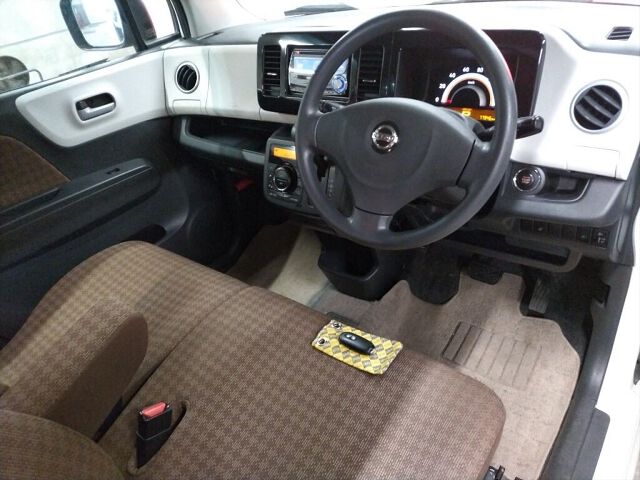 2012 Nissan モコ X FOURエアロスタイル 4WD auction photo 3