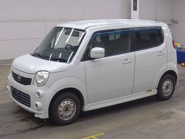 2012 Nissan モコ X FOURエアロスタイル 4WD auction photo 4