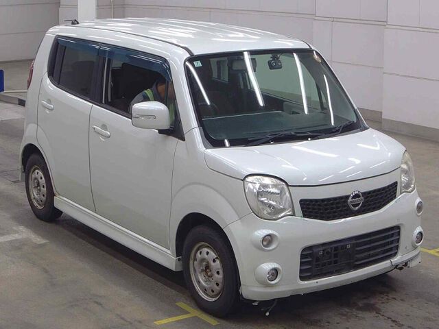 2012 Nissan モコ X FOURエアロスタイル 4WD Japan auction vehicle
