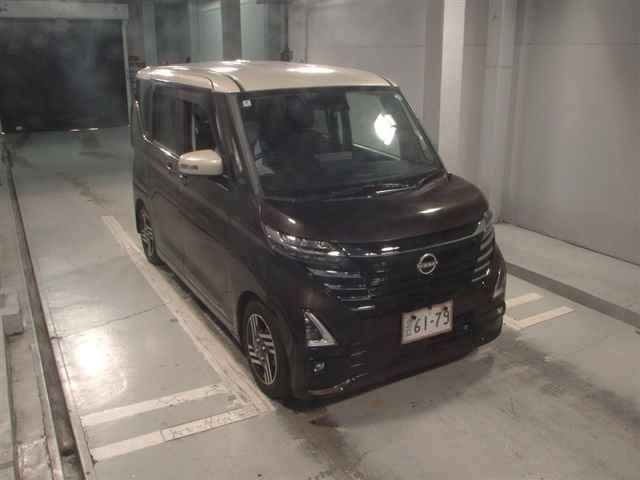 Japan Auction Vehicles 12 2024 Nissan Roox Highway Star X auction photo