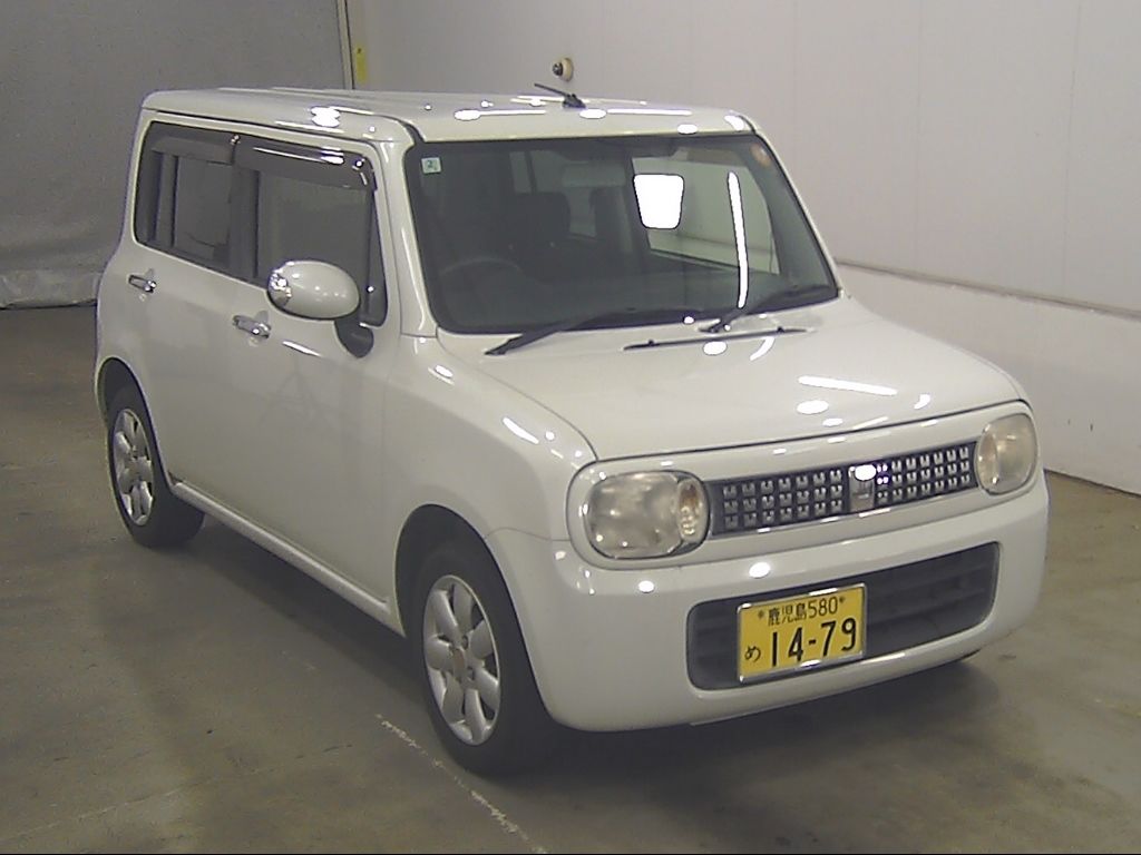 Japan Auction Vehicles 7 2012 Suzuki Alto Lapin 10thアニバーサリーLTD auction photo