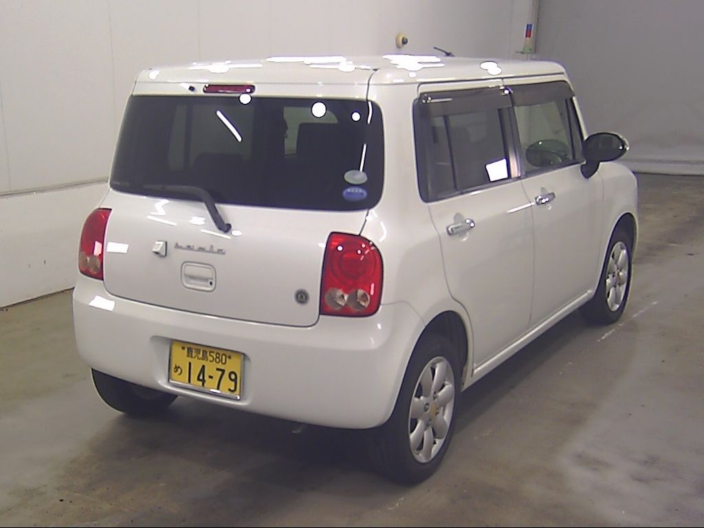 2012 Suzuki Alto Lapin 10thアニバーサリーLTD auction photo 2