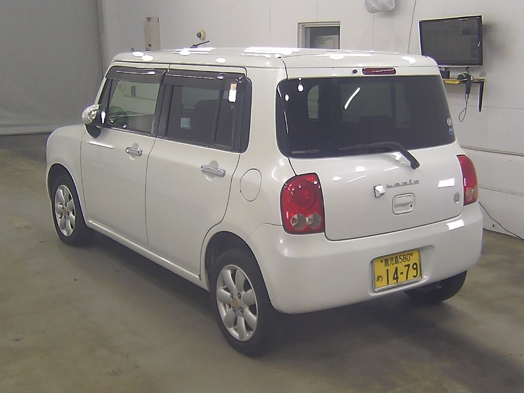 2012 Suzuki Alto Lapin 10thアニバーサリーLTD auction photo 5