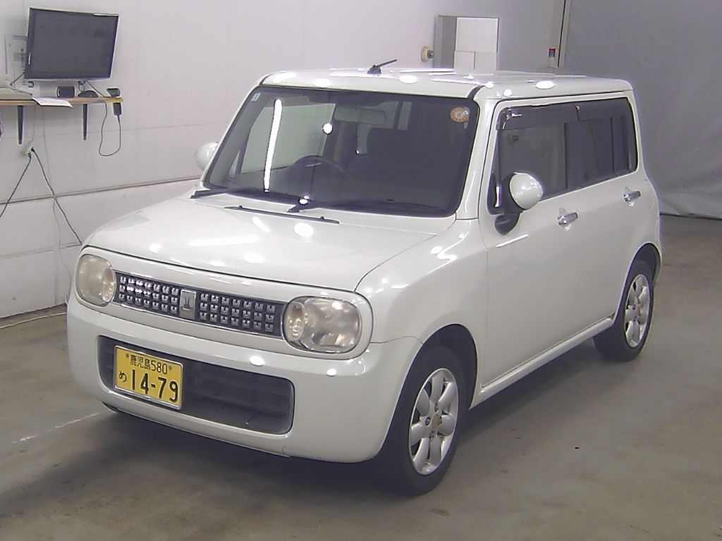 2012 Suzuki Alto Lapin 10thアニバーサリーLTD auction photo 4