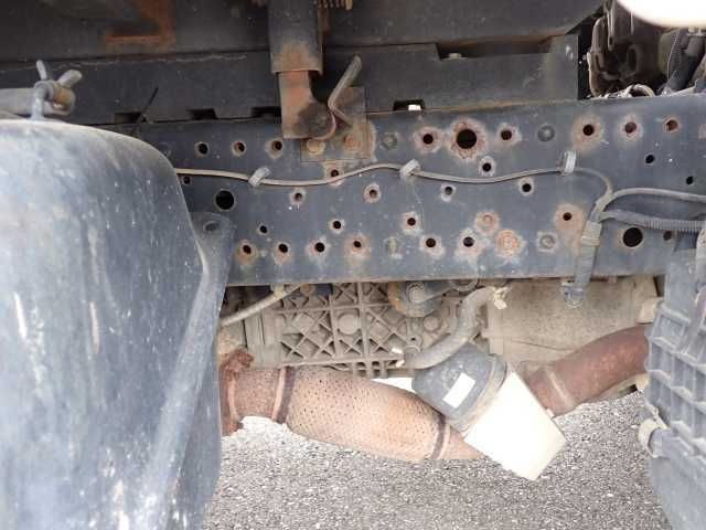 2014 Isuzu Elf 3.0t dump truck auction photo 6